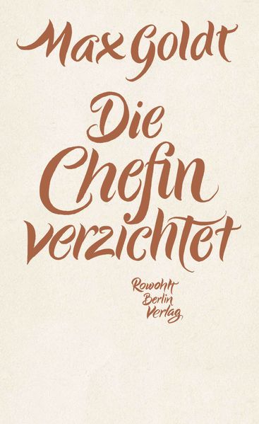 Cover von Die Chefin verzichtet