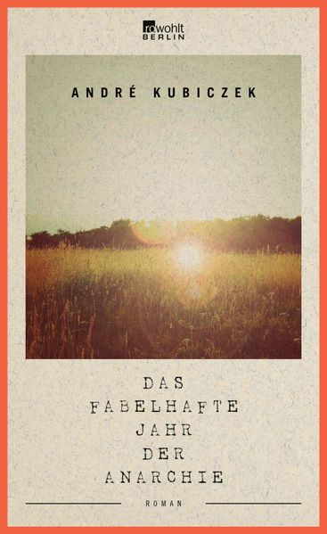 Cover von Das fabelhafte Jahr der Anarchie