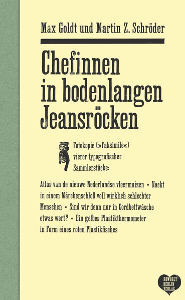Cover von Chefinnen in bodenlangen Jeansröcken