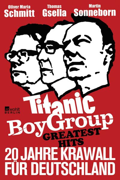 Cover von Titanic Boy Group Greatest Hits