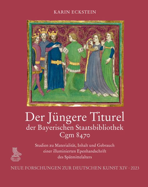 Cover von Der Jüngere Titurel der Bayerischen Staatsbibliothek, Cgm 8470