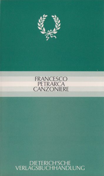Cover von Canzoniere. Auswahl. Ital. /Dt / Canzoniere. Auswahl. Ital. /Dt