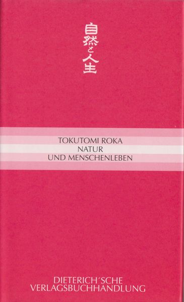 Cover von Natur und Menschenleben