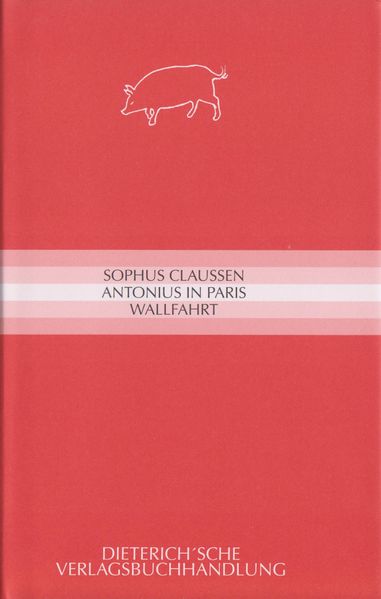 Cover von Antonius in Paris – Wallfahrt