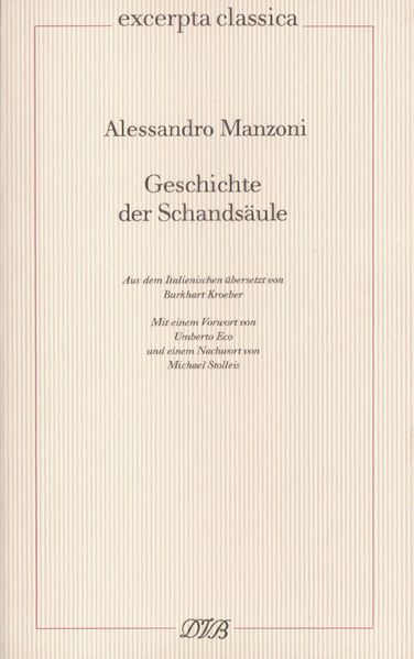 Cover von Geschichte der Schandsäule