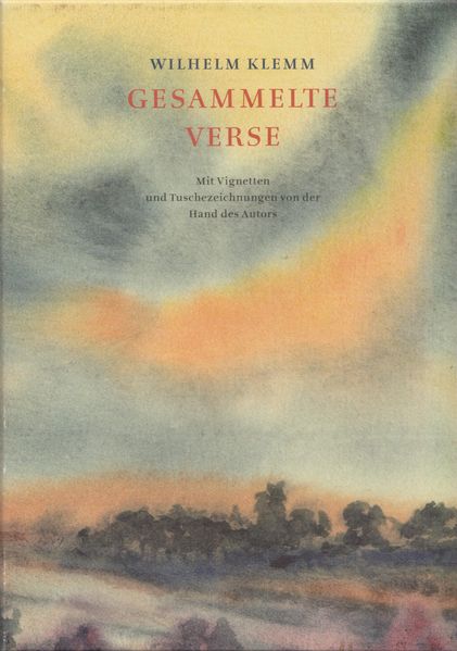Cover von Gesammelte Verse