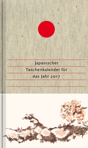 Cover von Japanischer Taschenkalender für das Jahr 2017