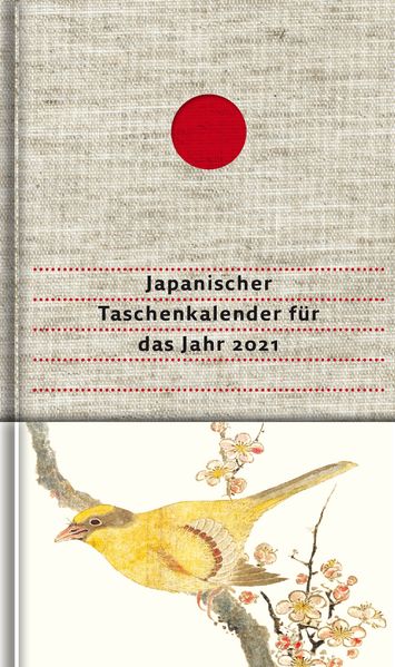 Cover von Japanischer Taschenkalender für das Jahr 2021