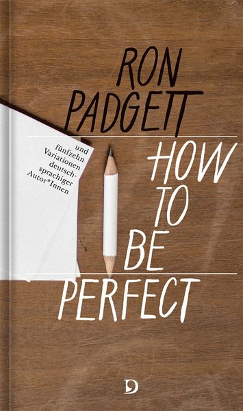Cover von How to Be Perfect