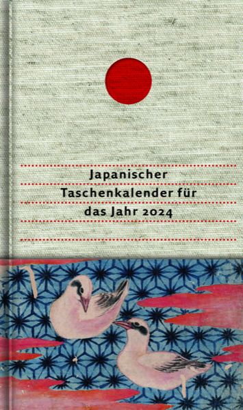 Cover von Japanischer Taschenkalender für das Jahr 2024