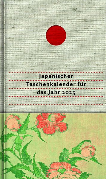 Cover von Japanischer Taschenkalender für das Jahr 2025