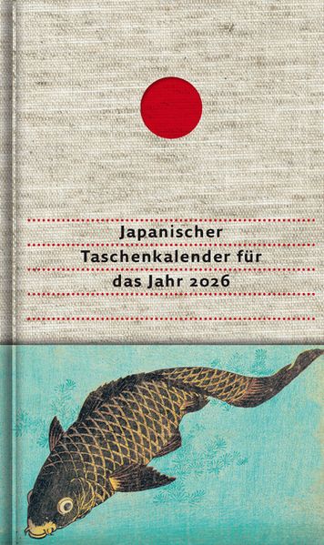 Cover von Japanischer Taschenkalender für das Jahr 2025