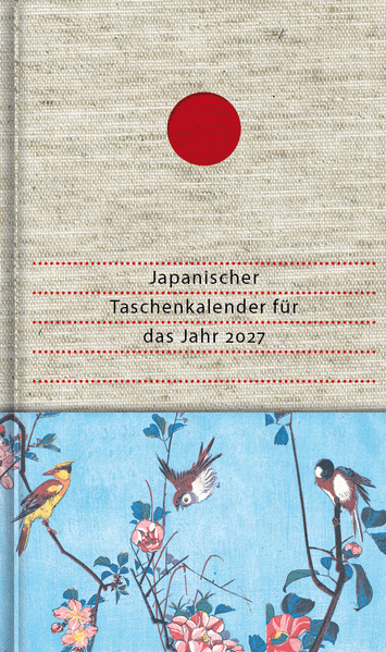 Cover von Japanischer Taschenkalender für das Jahr 2027