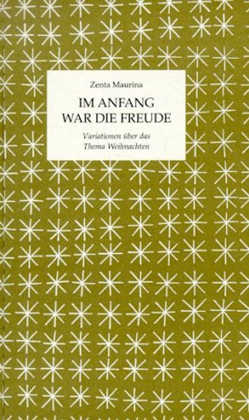 Cover von Im Anfang war die Freude