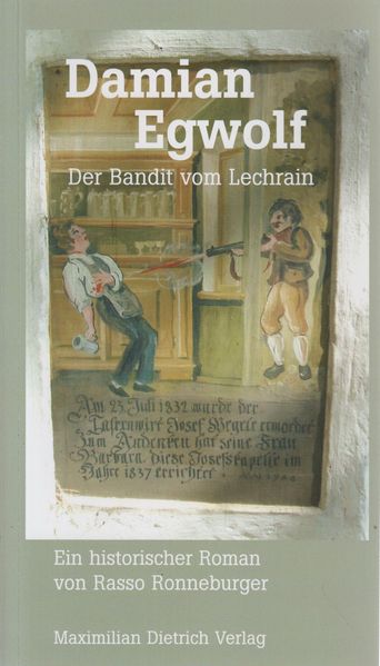 Cover von Damian Egwolf