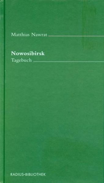 Cover von Nowosibirsk