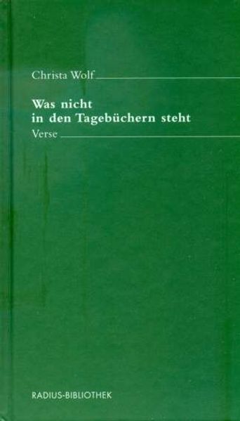 Cover von Was nicht in den Tagebüchern steht