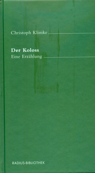 Cover von Der Koloss