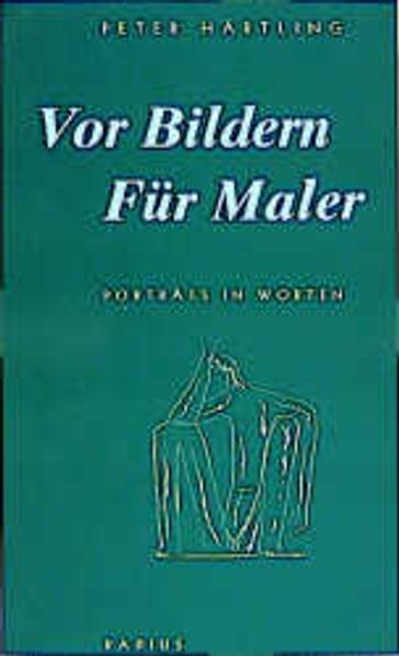 Cover von Vor Bildern. Für Maler