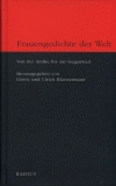 Cover von Frauengedichte der Welt
