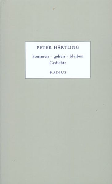 Cover von Kommen – gehen – bleiben