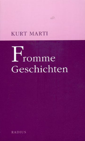 Cover von Fromme Geschichten