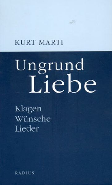 Cover von Ungrund Liebe