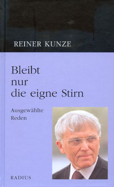 Cover von Bleibt nur die eigne Stirn