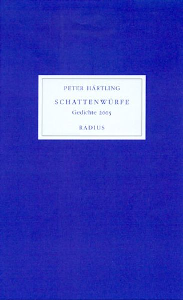 Cover von Schattenwürfe