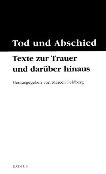 Cover von Tod und Abschied