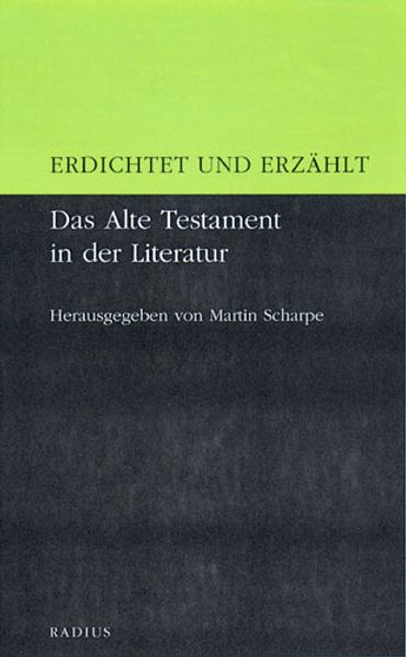 Cover von Erdichtet und erzählt