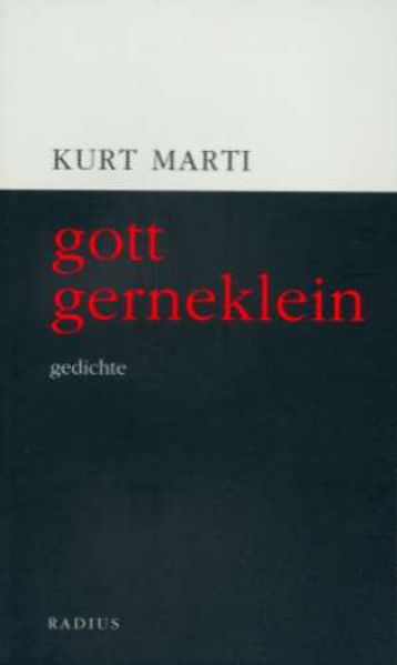 Cover von gott gerneklein