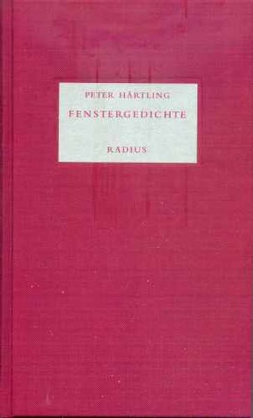 Cover von Fenstergedichte
