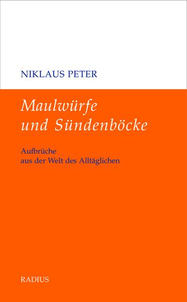 Cover von Maulwürfe und Sündenböcke