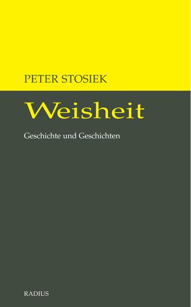 Cover von Weisheit