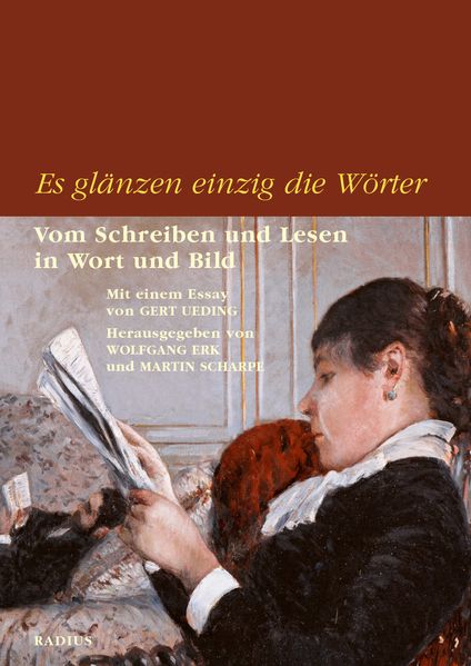 Cover von Es glänzen einzig die Wörter