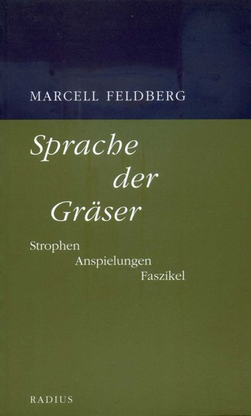 Cover von Sprache der Gräser