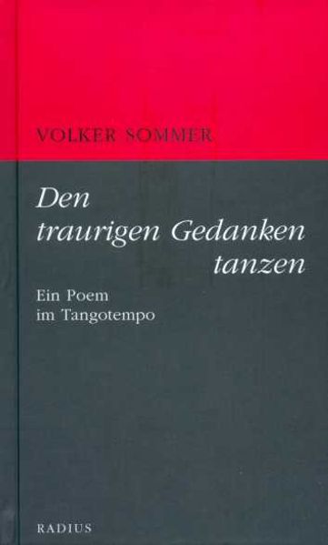 Cover von Den traurigen Gedanken tanzen
