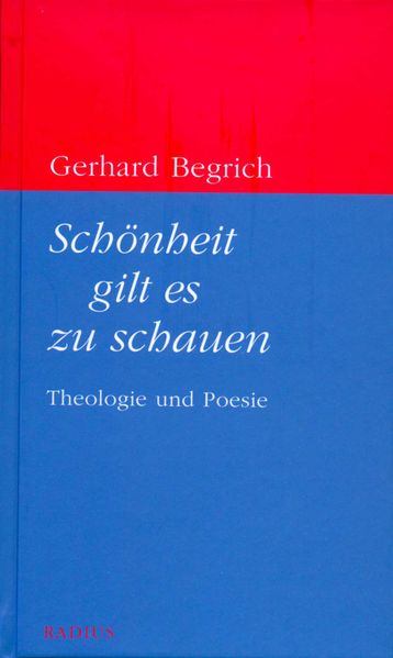 Cover von Schönheit gilt es zu schauen