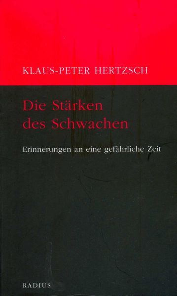 Cover von Die Stärken des Schwachen