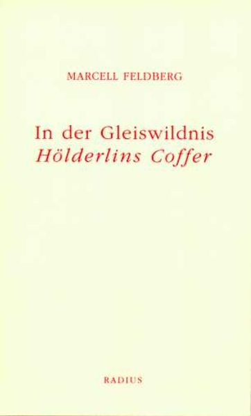 Cover von In der Gleiswildnis. Hölderlins Coffer