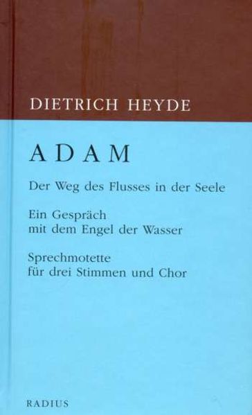Cover von ADAM. Der Weg des Flusses in der Seele
