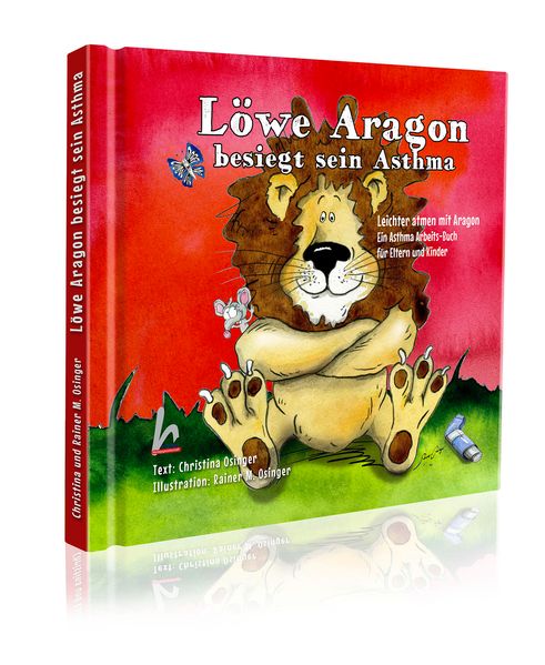 Cover von Löwe Aragon besiegt sein Asthma
