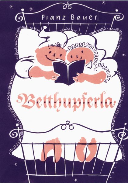 Cover von Betthupferla