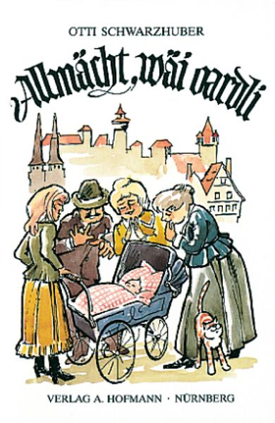 Cover von Allmächt, wäi oardli