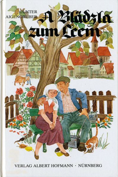 Cover von A Blädzla zum Leem