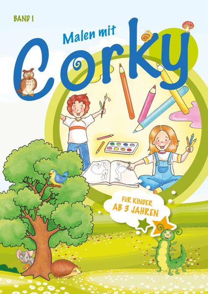 Cover von Malen mit Corky