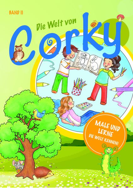 Cover von Die Welt von Corky