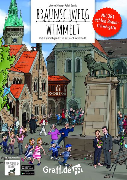 Cover von Braunschweig wimmelt
