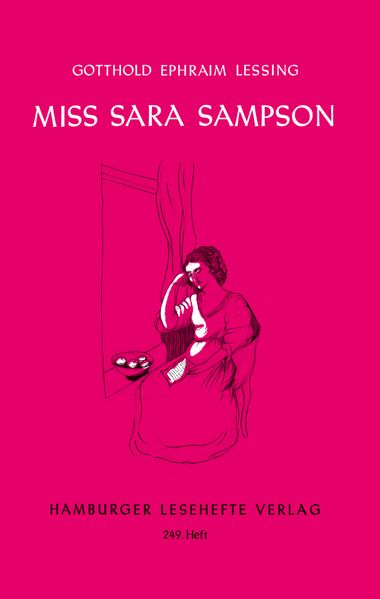 Cover von Miss Sara Sampson